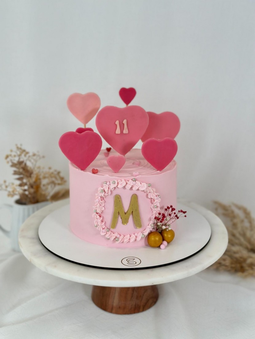 Tarta Corazones