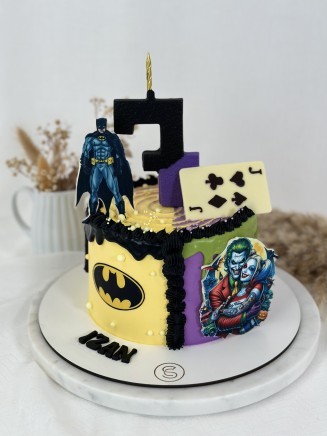 Tarta Batman