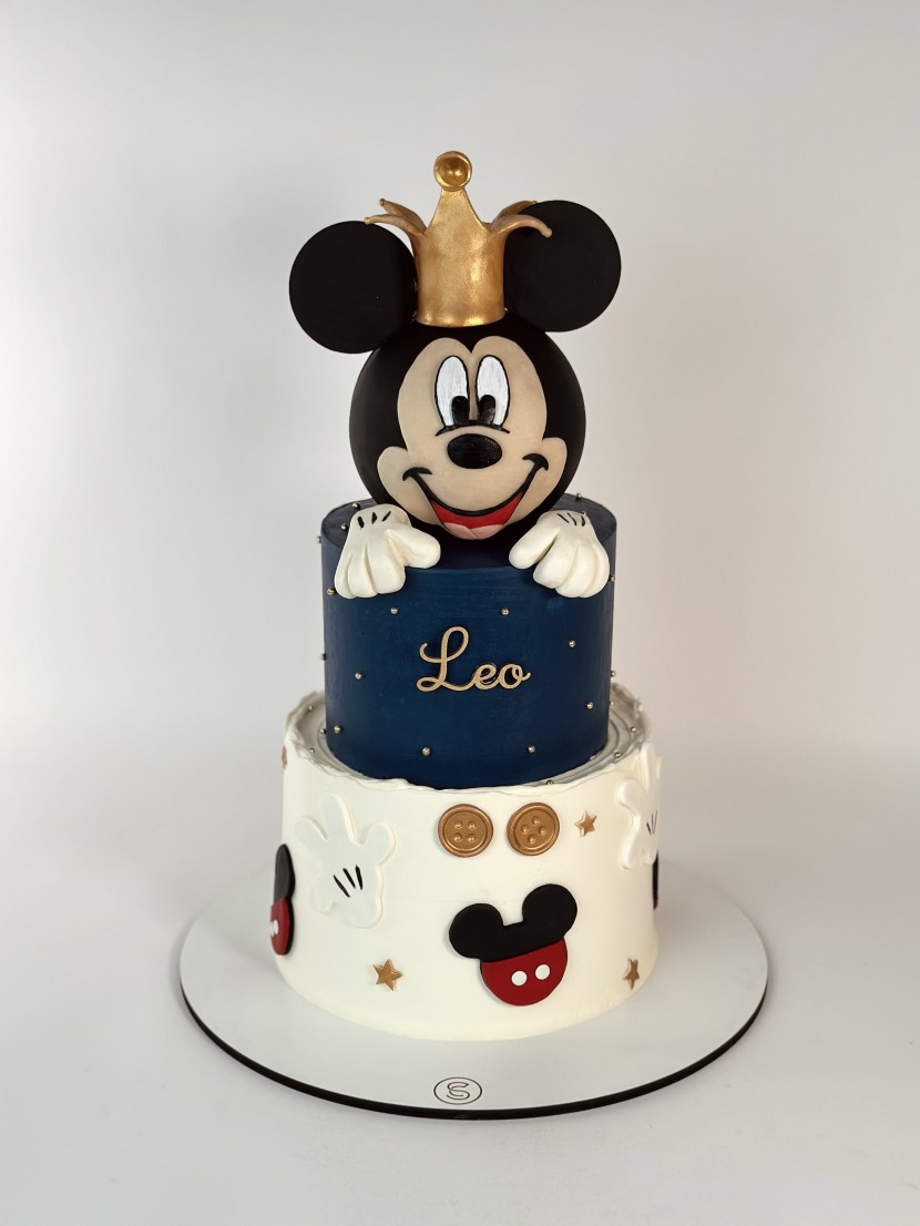 Tarta Mickey