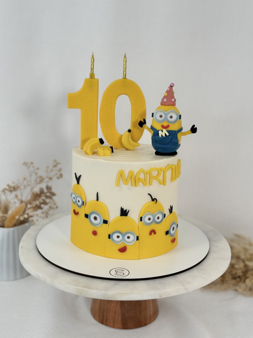 Tarta Minions