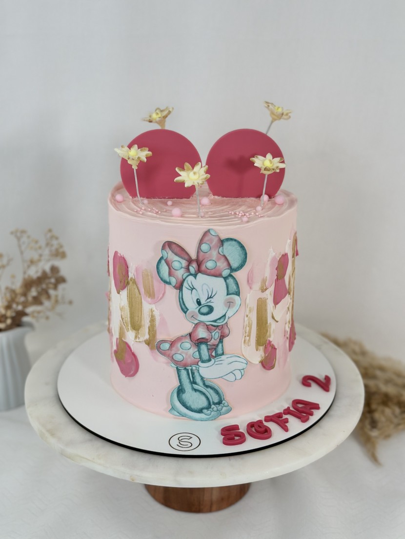 Tarta Minnie