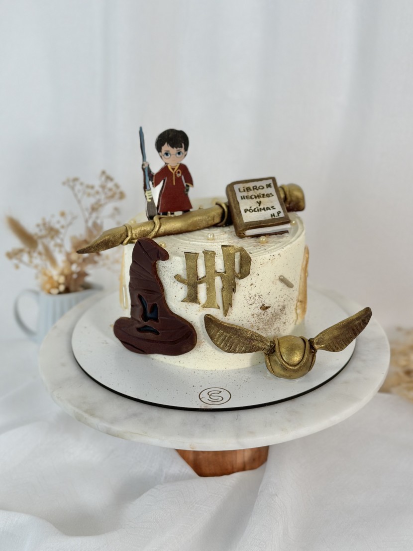 Tarta Harry Potter 2