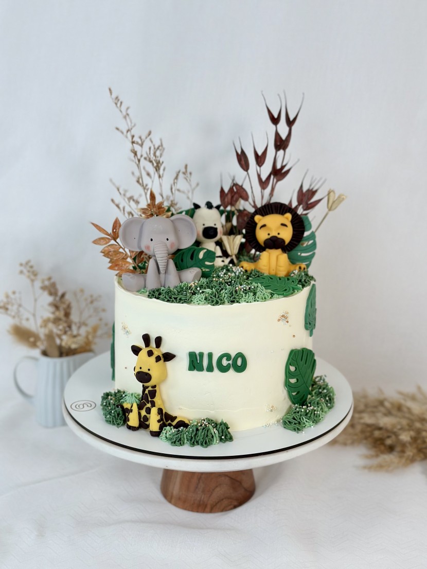 Tarta Animales