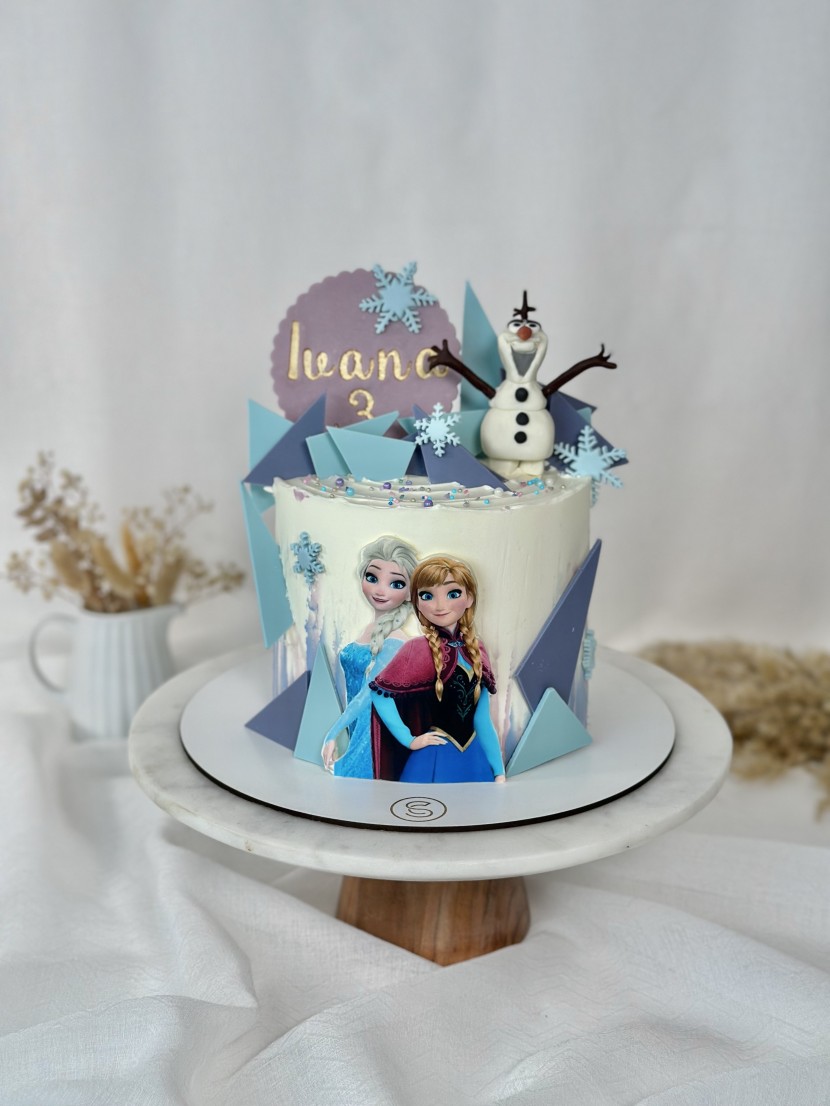 Tarta Frozen