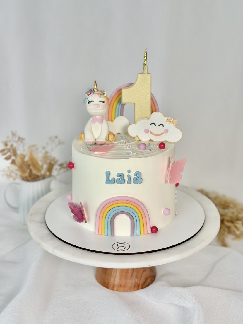 Tarta Unicornio