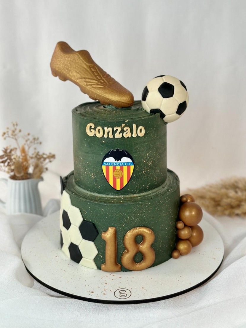 Tarta Valencia CF