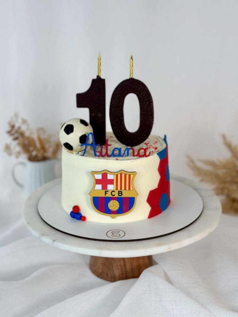 Tarta FC Barcelona