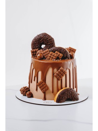 copia de Tarta donuts