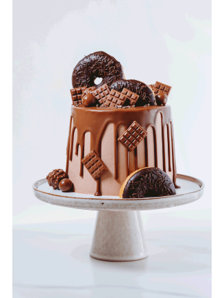 copia de Tarta donuts