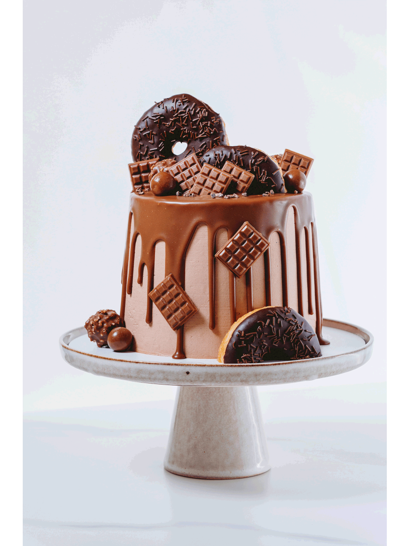 copia de Tarta donuts